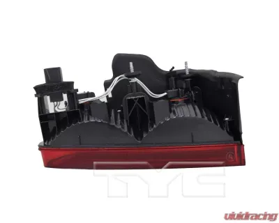 TYC Tail Light CAPA Certified Right Outer Dodge Challenger 2008-2014 - 11-6525-00-9