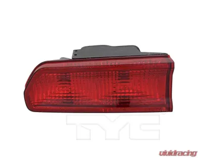 TYC Tail Light CAPA Certified Left Outer Dodge Challenger 2008-2014 - 11-6526-00-9