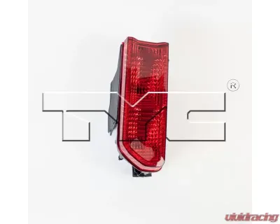 TYC Tail Light CAPA Certified Left Outer Dodge Challenger 2008-2014 - 11-6526-00-9