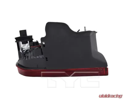 TYC Tail Light CAPA Certified Left Outer Dodge Challenger 2008-2014 - 11-6526-00-9