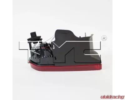 TYC Tail Light CAPA Certified Left Outer Dodge Challenger 2008-2014 - 11-6526-00-9