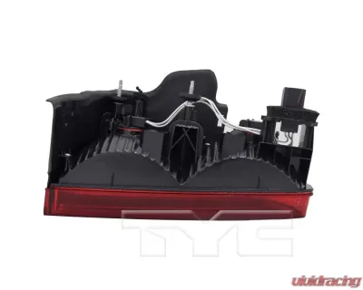 TYC Tail Light CAPA Certified Left Outer Dodge Challenger 2008-2014 - 11-6526-00-9