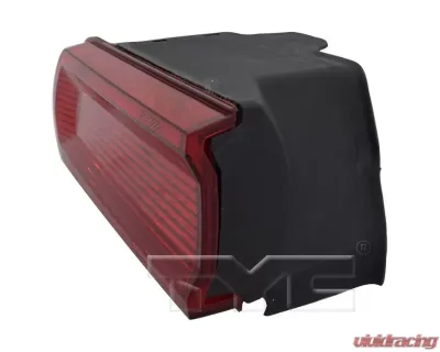 TYC Tail Light CAPA Certified Left Outer Dodge Challenger 2008-2014 - 11-6526-00-9