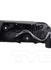 TYC Tail Light CAPA Certified Left Outer Dodge Challenger 2008-2014                                     - 11-6526-00-9 - Image 10