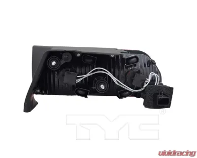 TYC Tail Light CAPA Certified Left Outer Dodge Challenger 2008-2014 - 11-6526-00-9