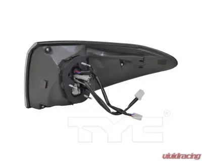 TYC Tail Light CAPA Certified Left Outer Lexus RX350 | RX450h 2013-2015 - 11-6534-00-9