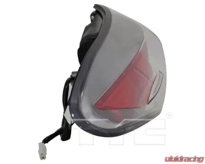 TYC Tail Light CAPA Certified Left Outer Lexus RX350 | RX450h 2013-2015 - 11-6534-00-9