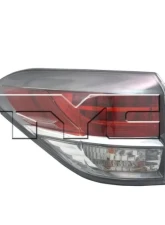 TYC Tail Light Left Outer Lexus RX350 | RX450h 2013-2015                                     - 11-6534-00 - Image 2