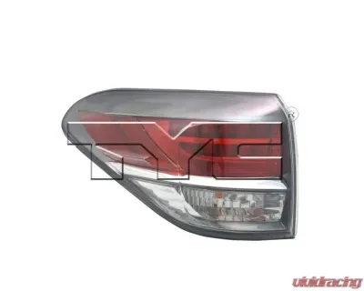 TYC Tail Light Left Outer Lexus RX350 | RX450h 2013-2015 - 11-6534-00