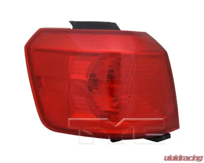 TYC Tail Light CAPA Certified Left Outer GMC Terrain 2010-2017 - 11-6542-00-9