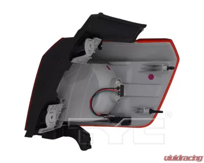 TYC Tail Light CAPA Certified Left Outer GMC Terrain 2010-2017 - 11-6542-00-9