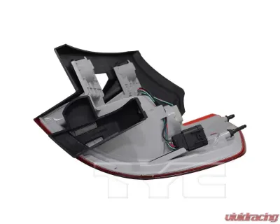 TYC Tail Light CAPA Certified Left Outer GMC Terrain 2010-2017 - 11-6542-00-9