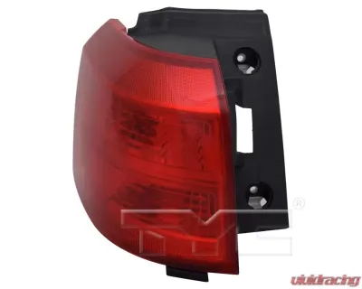 TYC Regular Tail Light Left Outer GMC Terrain 2010-2017 - 11-6542-00