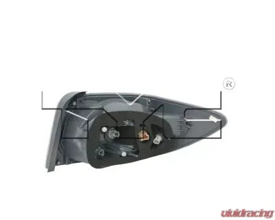 TYC Regular Tail Light Left Mazda CX-7 2010-2012 - 11-6596-00