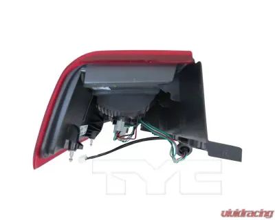 TYC Tail Light CAPA Certified Left Nissan NV1500 | NV2500 | NV3500 2012-2018 - 11-6610-00-9