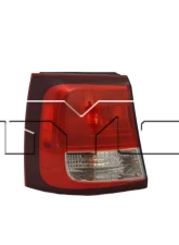 TYC Regular Tail Light Left Outer Kia Sorento 2014-2015                                     - 11-6614-00 - Image 2