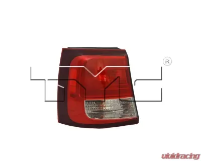 TYC Regular Tail Light Left Outer Kia Sorento 2014-2015 - 11-6614-00