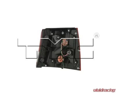 TYC Regular Tail Light Left Outer Kia Sorento 2014-2015 - 11-6614-00
