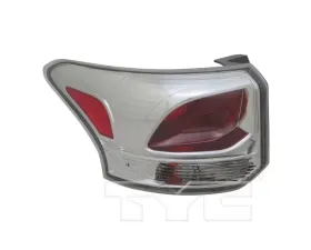 TYC Tail Light CAPA Certified Left Mitsubishi Outlander 2014-2015