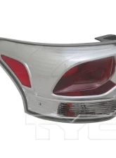 TYC Tail Light CAPA Certified Left Mitsubishi Outlander 2014-2015                                     - 11-6632-00-9 - Image 6