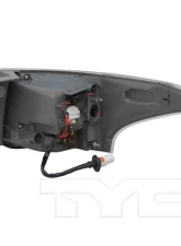 TYC Tail Light CAPA Certified Left Mitsubishi Outlander 2014-2015                                     - 11-6632-00-9 - Image 2