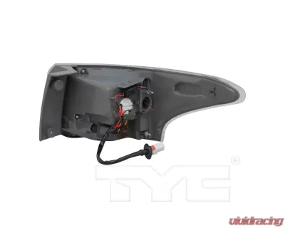 TYC Tail Light CAPA Certified Left Mitsubishi Outlander 2014-2015 - 11-6632-00-9
