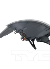 TYC Tail Light CAPA Certified Left Mitsubishi Outlander 2014-2015                                     - 11-6632-00-9 - Image 3