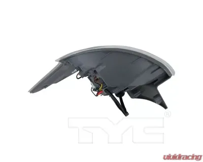 TYC Tail Light CAPA Certified Left Mitsubishi Outlander 2014-2015 - 11-6632-00-9