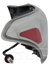 TYC Tail Light CAPA Certified Left Mitsubishi Outlander 2014-2015                                     - 11-6632-00-9 - Image 5