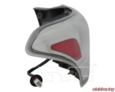 TYC Tail Light CAPA Certified Left Mitsubishi Outlander 2014-2015 - 11-6632-00-9