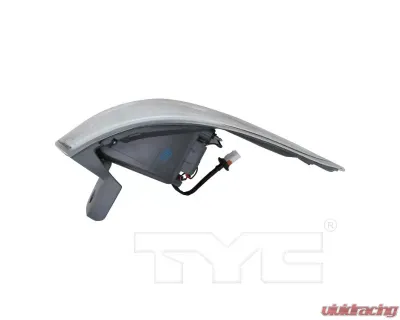 TYC Tail Light CAPA Certified Left Mitsubishi Outlander 2014-2015 - 11-6632-00-9