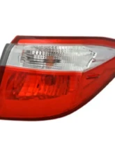 TYC Tail Light Complete Assembly Toyota Corolla 2014-2016                                     - 11-6639-00 - Image 3