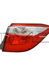TYC Tail Light Complete Assembly Toyota Corolla 2014-2016                                     - 11-6639-00 - Image 2