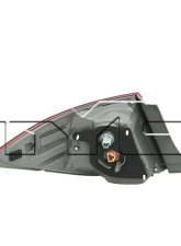 TYC Tail Light Complete Assembly Toyota Corolla 2014-2016                                     - 11-6639-00 - Image 3