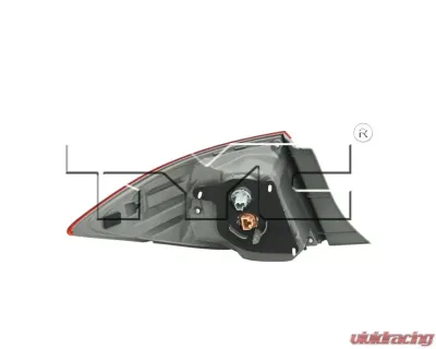 TYC Tail Light Complete Assembly Toyota Corolla 2014-2016 - 11-6639-00