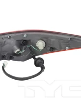 TYC Tail Light CAPA Certified Left Outer Infiniti Q50 2014-2015                                     - 11-6650-00-9 - Image 2