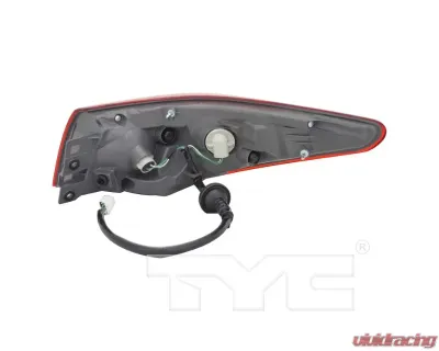 TYC Tail Light CAPA Certified Left Outer Infiniti Q50 2014-2015 - 11-6650-00-9
