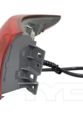 TYC Tail Light CAPA Certified Left Outer Infiniti Q50 2014-2015                                     - 11-6650-00-9 - Image 3