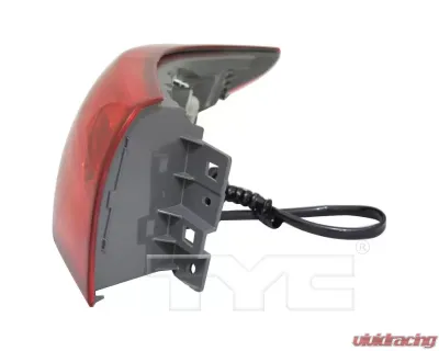 TYC Tail Light CAPA Certified Left Outer Infiniti Q50 2014-2015 - 11-6650-00-9