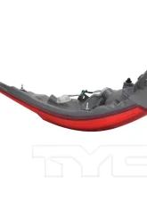 TYC Tail Light CAPA Certified Left Outer Infiniti Q50 2014-2015                                     - 11-6650-00-9 - Image 5