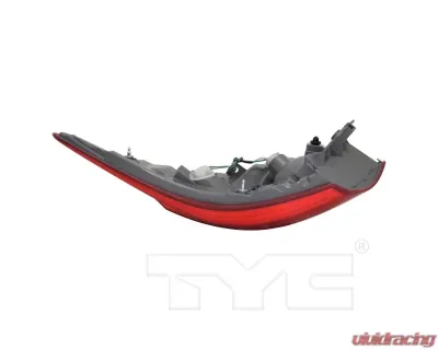 TYC Tail Light CAPA Certified Left Outer Infiniti Q50 2014-2015 - 11-6650-00-9