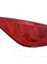 TYC Tail Light CAPA Certified Left Outer Infiniti Q50 2016-2017                                     - 11-6650-90-9 - Image 6