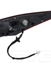 TYC Tail Light CAPA Certified Left Outer Infiniti Q50 2016-2017                                     - 11-6650-90-9 - Image 2