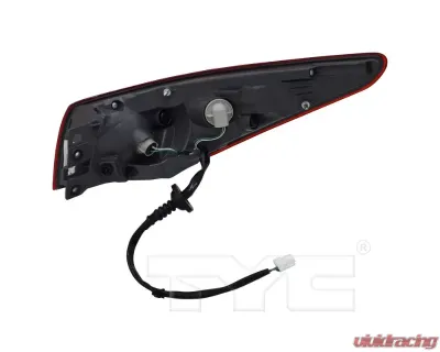 TYC Tail Light CAPA Certified Left Outer Infiniti Q50 2016-2017 - 11-6650-90-9