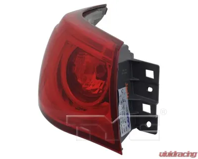 TYC Tail Light CAPA Certified Left Outer Infiniti Q50 2016-2017 - 11-6650-90-9