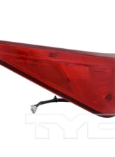 TYC Tail Light CAPA Certified Left Outer Infiniti Q50 2016-2017                                     - 11-6650-90-9 - Image 4