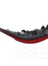 TYC Tail Light CAPA Certified Left Outer Infiniti Q50 2016-2017                                     - 11-6650-90-9 - Image 5