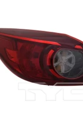 TYC Tail Light CAPA Certified Left Outer Mazda 3 2014-2018                                     - 11-6660-00-9 - Image 6