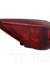 TYC Tail Light CAPA Certified Left Outer Mazda 3 2014-2018                                     - 11-6660-00-9 - Image 3