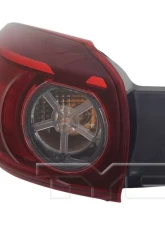 TYC Tail Light CAPA Certified Left Outer Mazda 3 2014-2018                                     - 11-6660-00-9 - Image 4